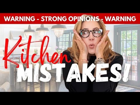 ⚠️ White Kitchens? Out? These 2025 Kitchen Trends Will Shock You!