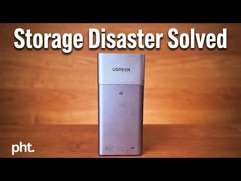 My Storage Was A Disaster — This Ugreen Nas Fixed Everything