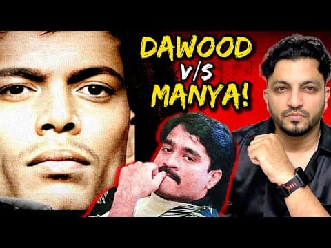 Manya Surve - The Gangster Who Shook Dawood Ibrahim! | Hindi