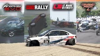 Damage Physics In 20+ Sim Racing Games