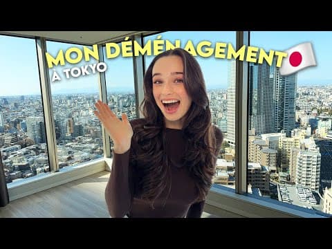 Je Déménage (encore) À Tokyo !!!