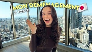 Je Déménage (encore) À Tokyo !!!