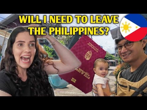 My Philippines Visa Is Expiring! Preparations & Family Life In The Province