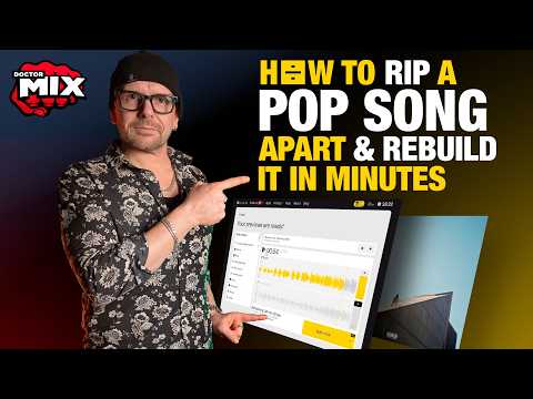 How To Rip A Pop Song Apart And Rebuild It In Minutes