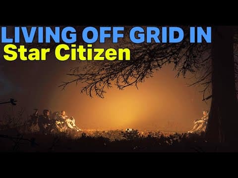 🔴star Citizen Off Grid + Chill
