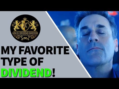 My Favorite Type Of Dividend & New Monthly Record!