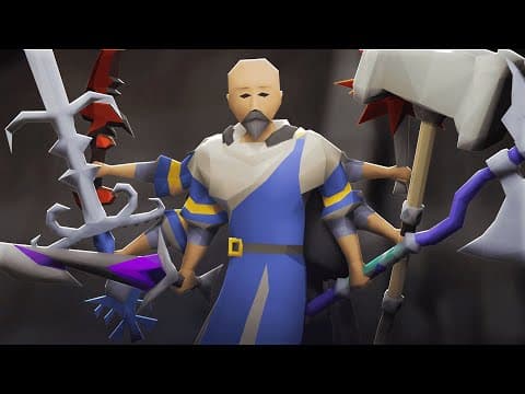 Rushing Players With Every Spec Weapon