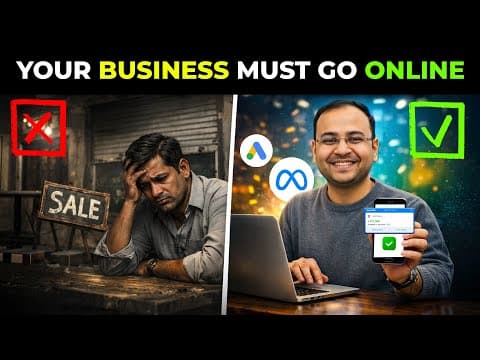 Your Business Must Go Online  - Before It’s Too Late (2026 Version)