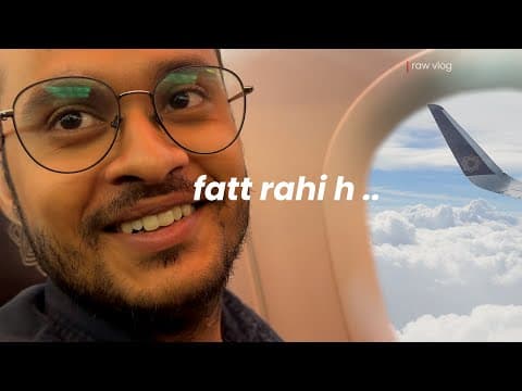 Taking My Intern On His First Flight ✈️