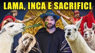 Lama, Alpaca E Sacrifici Inca
