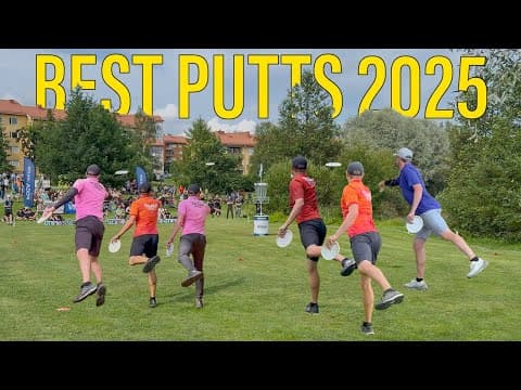 My 50 Favorite Putts Of 2025!!