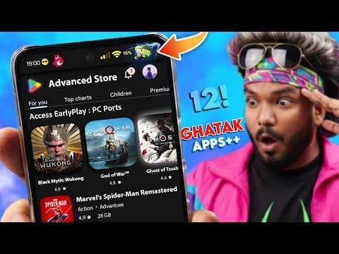 99% Android Users Don't Know These 12 New Hidden Apps And Secret Tricks 😱 That'll Blow Your Mind