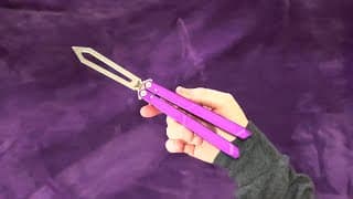 Flytanium Zenith Balisong Trainer (another Look 👀)