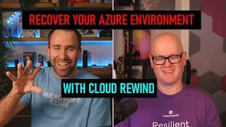 Recover Your Azure Cloud Environment With Cloud Rewind