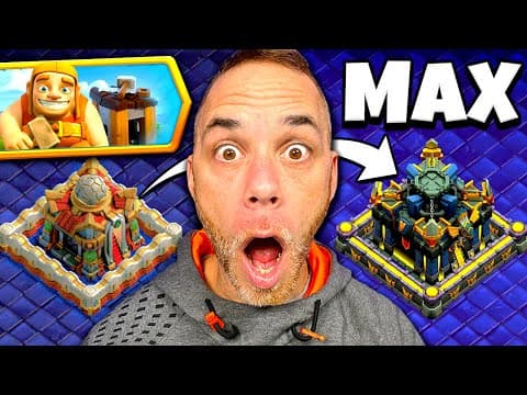 I Maxed My Town Hall 17 In One Week...before Town Hall 18 Arrives