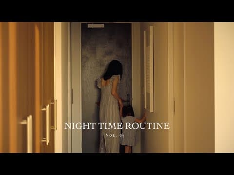 Night Time Routine 😴 | A 5pm To 10pm Cozy Routine To Wash Away The Day's Stress 🫧