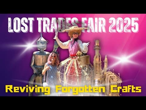 How Lost Trades Fair 2025 Is Reviving Forgotten Crafts Like Indigo Dyeing