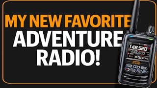 My Favorite Off-roading & Adventure Radio! Waterproof & Very Rugged - The New Retevis Rb48 Pro