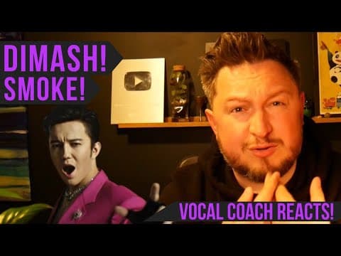 Vocal Coach Reacts! Dimash! Smoke!