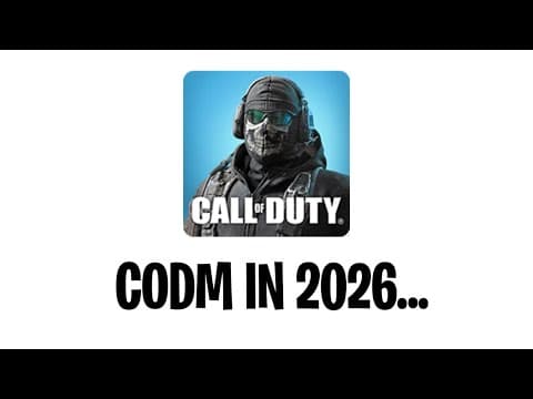 Codm In 2026...
