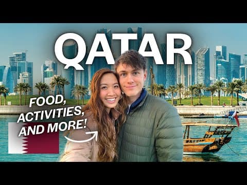 48 Hours In Doha, Qatar: Best Things To Do And Eat 🇶🇦