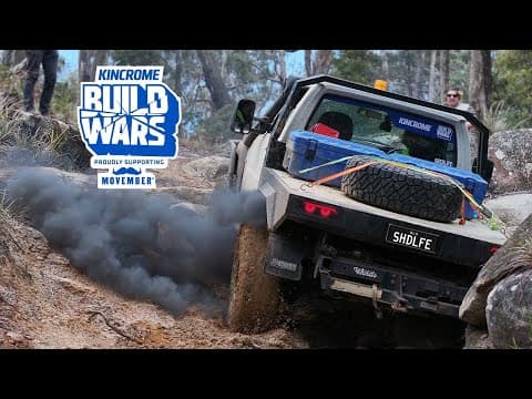 Battle Of The Builds ! Cummins Patrol Vs Tasmania