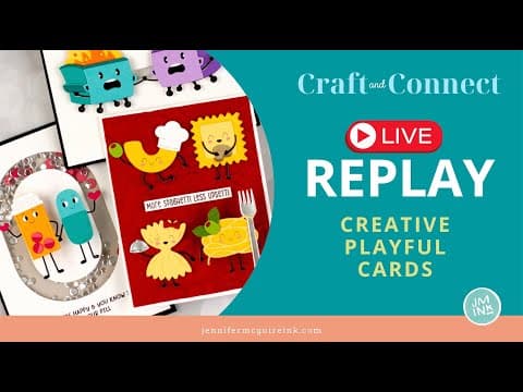 Live Replay: Creative Playful Cards (with Easy Movement!)