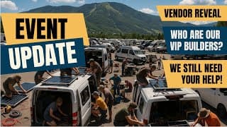 We Picked The 8 Rigs For Our Live Diy Electrical Builds! | Diy Solar Summit 2025 Reveal