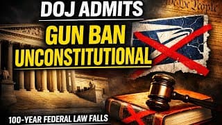 Great News: Doj Admits Federal Ban On Mailing Guns Is Unconstitutional!