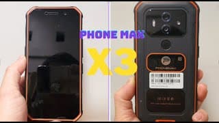 Unbox And Review Phonemax X3 - Rugged Phone For Diy