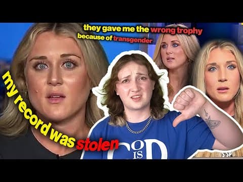 Riley Gaines: America's Biggest Loser