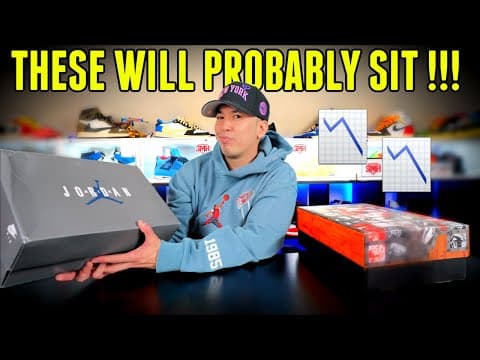These Are Going To Sit 📉📉 Early Sneaker Unboxing