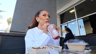 Trying Viral American Fast Food & Days In Hollywood