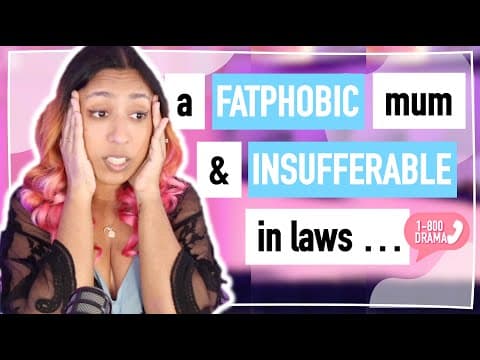 A Fatphobic Mum And Insufferable In Laws 🙄 1800 Drama Podcast R/aita