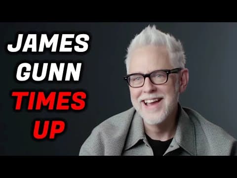 James Gunn Hints He's Quitting Dc