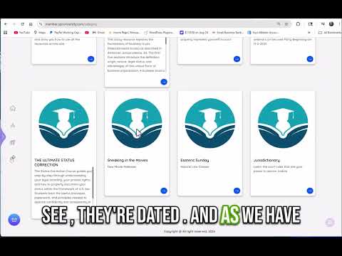 How To Use The Spc University Webistie