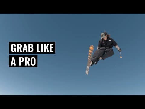 Advanced Ski Grabs Made Easy