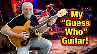 My "guess Who" Guitar Gifted To Rock & Roll Hall Of Fame
