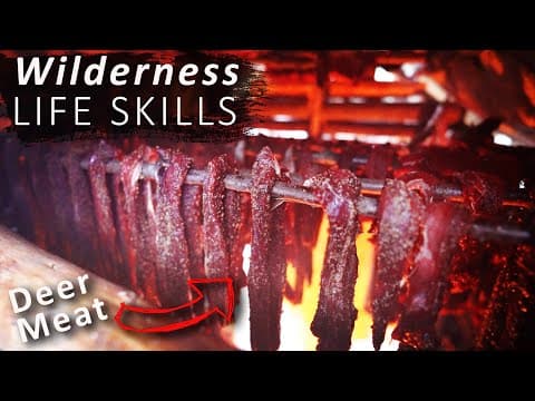 THIS is How your Ancestors STORED MEAT without Refrigeration | Food Preservation