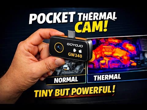 Goyojo Thermal Imaging Camera For Android And Iphone