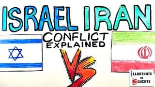 Israel Iran Conflict Explained In 5 Min | Israel Vs Iran -what Is Happening Between Israel And Iran?