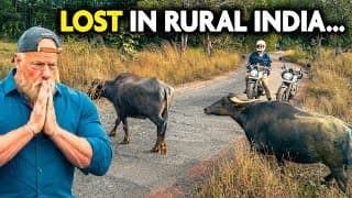 No Hotel Rooms 🇮🇳 This Is The Real Danger Of Riding India's Backroads
