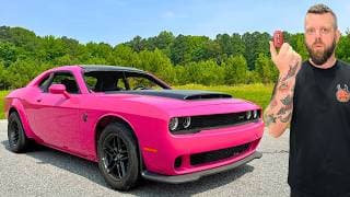 They Stole This Dodge Demon 170..