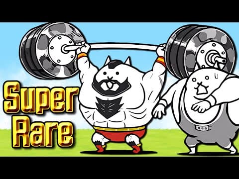 Unlocking New Super Rare Zangief Cat! (battle Cats - Street Fighter 6 Collab)