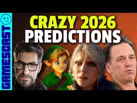 2026 Video Game Predictions: Month By Month - Kinda Funny Gamescast