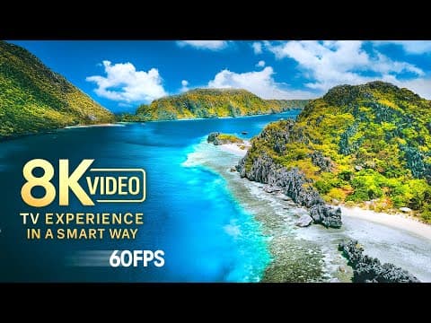 Travel Across The World / 8k Video Ultra Hd - 8k Tv Test 4k