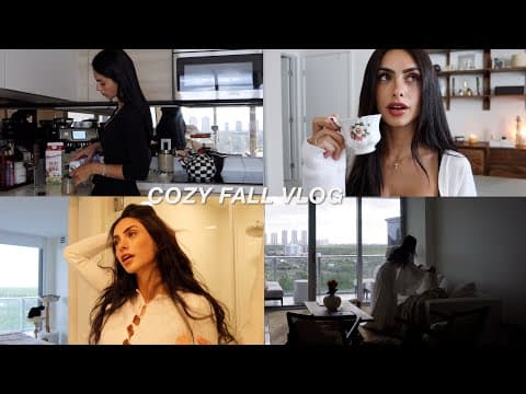 A Cozy Fall Week In My Life L Joanna Marie