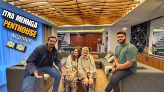 New Penthouse Tour - Short Trip Ka Plan Bana Maha & Turkan Ke Sath