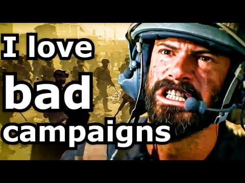 Battlefield 6's Campaign Apparently Sucks... Let's Play It