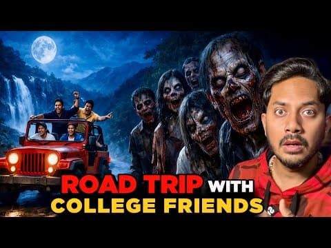 Satara Haunted Road Trip With College Friends 😳 | Subscriber Real Horror Story